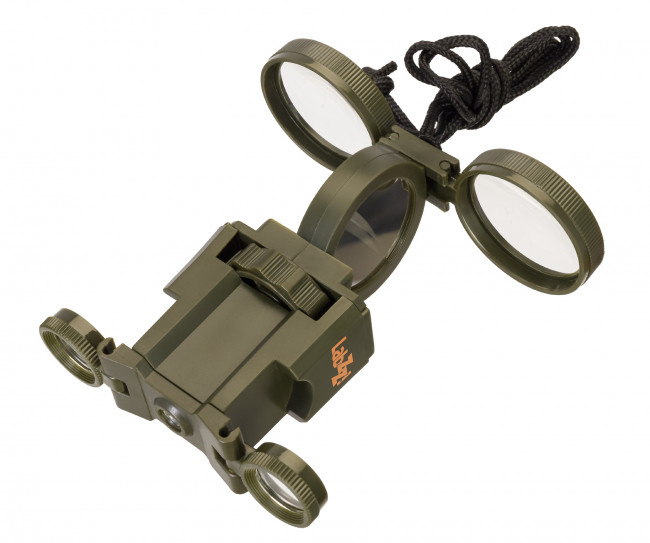 Походный набор Levenhuk LabZZ SK5 Green Походный набор Levenhuk LabZZ SK5 Green