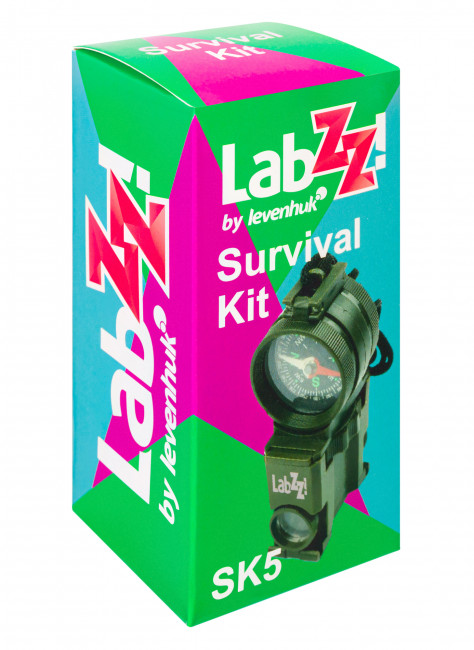 Походный набор Levenhuk LabZZ SK5 Green Походный набор Levenhuk LabZZ SK5 Green