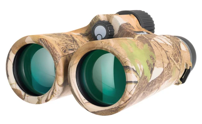 Бинокль Levenhuk Camo Pine 10x42 с сеткой Бинокль Levenhuk Camo Pine 10x42 с сеткой