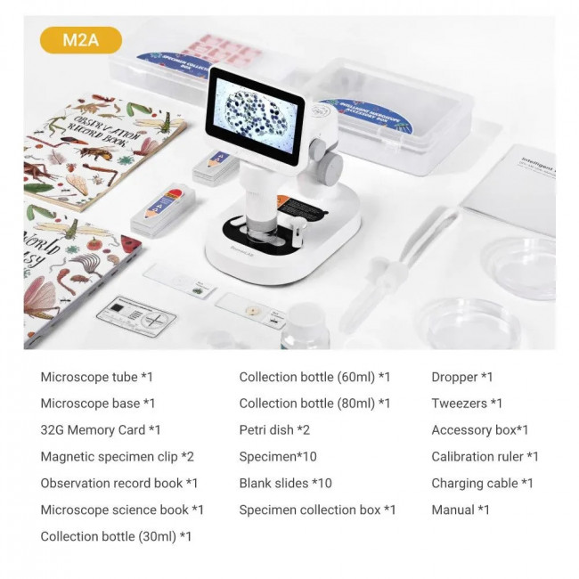 Цифровой микроскоп BeaverLAB M2A (Deluxe) Цифровой микроскоп BeaverLAB M2A (Deluxe)