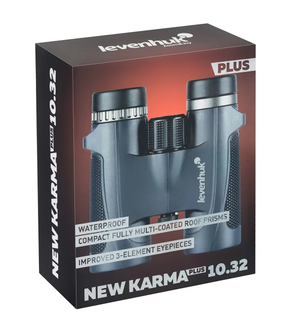 Бинокль Levenhuk New Karma PLUS 10x32 Бинокль Levenhuk New Karma PLUS 10x32