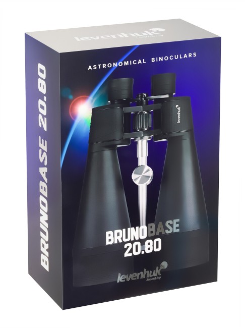 Бинокль Levenhuk Bruno BASE 20x80