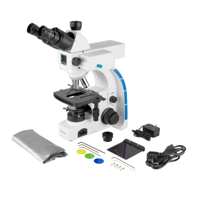 Микроскоп Микромед 3 (вариант ЛЮМ 4 Е LED) тринокулярный