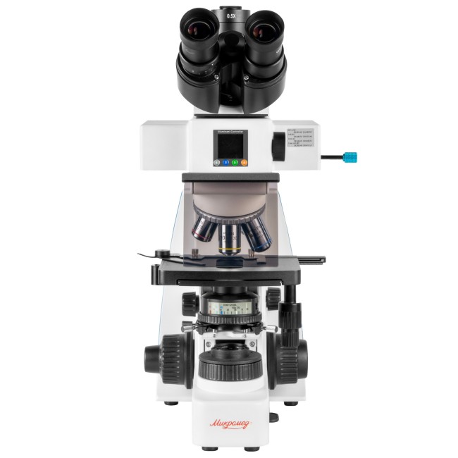 Микроскоп Микромед 3 (вариант ЛЮМ 4 Е LED) тринокулярный