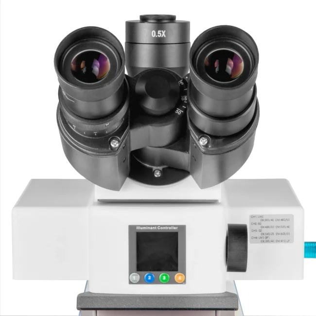 Микроскоп Микромед 3 (вариант ЛЮМ 4 Е LED) тринокулярный Микроскоп Микромед 3 (вариант ЛЮМ 4 Е LED) тринокулярный