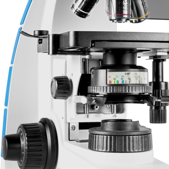 Микроскоп Микромед 3 (вариант ЛЮМ 4 Е LED) тринокулярный