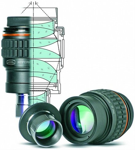 Окуляр Baader Planetarium Hyperion 24 мм, 1,25"-2" Окуляр Baader Planetarium Hyperion 24 мм, 1,25"-2"