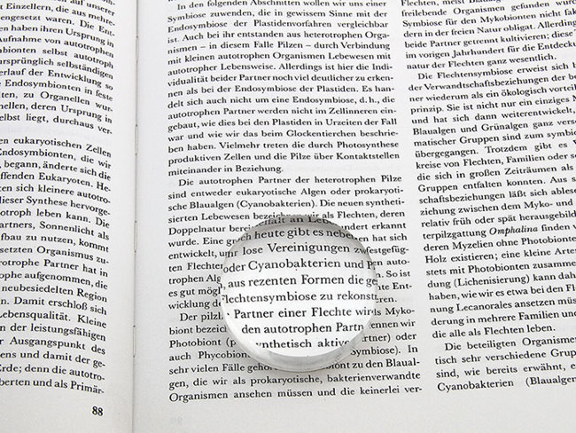 Лупа линза Veber 6911, 4x, 50 мм