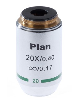 Объектив Микромед 20х/0,4Л беск/0,17