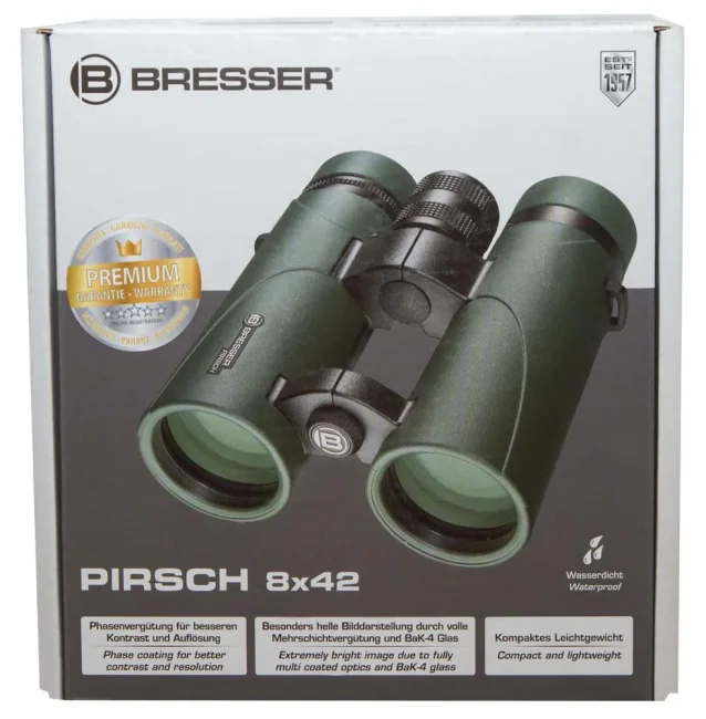 Бинокль Bresser Pirsch 8x42 Бинокль Bresser Pirsch 8x42