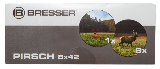 Бинокль Bresser Pirsch 8x42