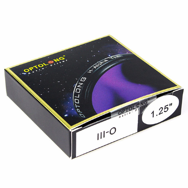 Фильтр Optolong O-III CCD 12nm (1.25”)