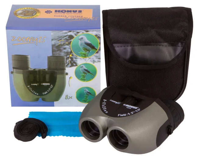 Бинокль Konus Zoomy-25 8–17x25 Бинокль Konus Zoomy-25 8–17x25