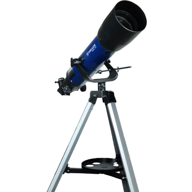 Телескоп Meade S102 102 мм (660мм f/5.9 азимутальный рефрактор с адаптером ...