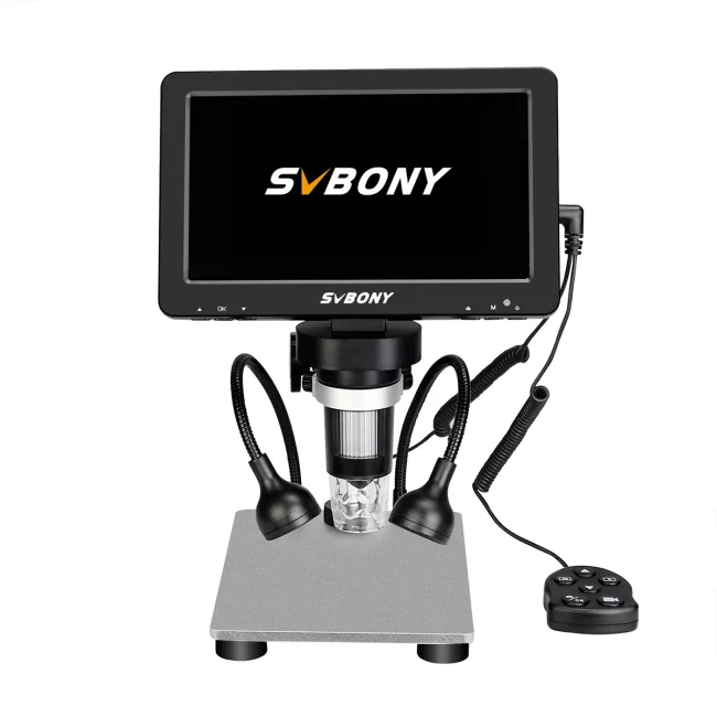 Цифровой микроскоп SVBONY с LCD-дисплеем SV604 Цифровой микроскоп SVBONY с LCD-дисплеем SV604
