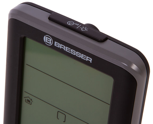 Гигрометр с часами Bresser MyClimate, черный