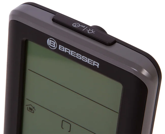 Гигрометр с часами Bresser MyClimate, черный