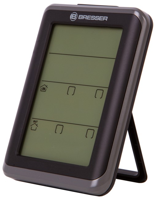 Гигрометр с часами Bresser MyClimate, черный