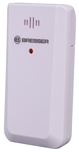 Гигрометр с часами Bresser MyClimate, черный