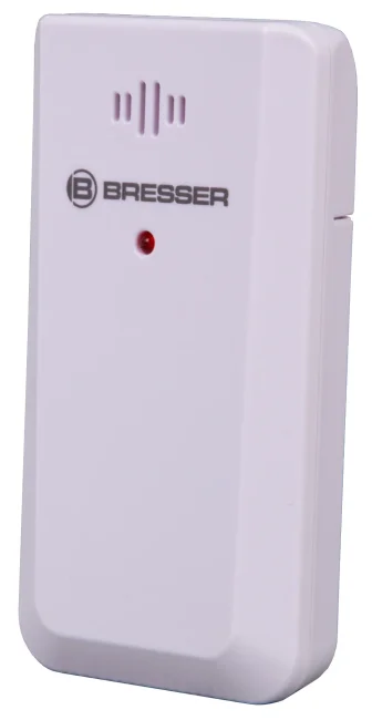 Гигрометр с часами Bresser MyClimate, черный