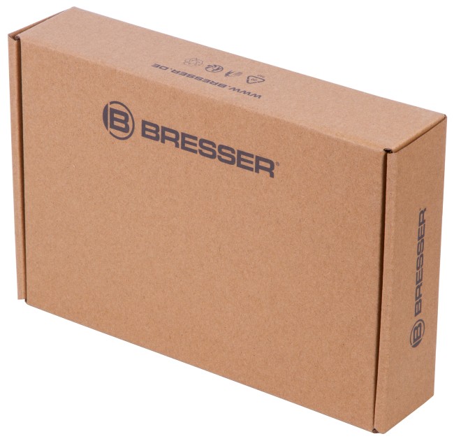 Гигрометр с часами Bresser MyClimate, черный