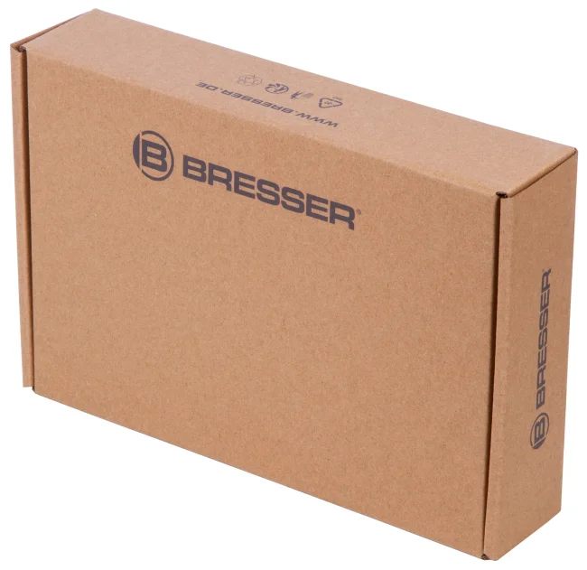 Гигрометр с часами Bresser MyClimate, черный