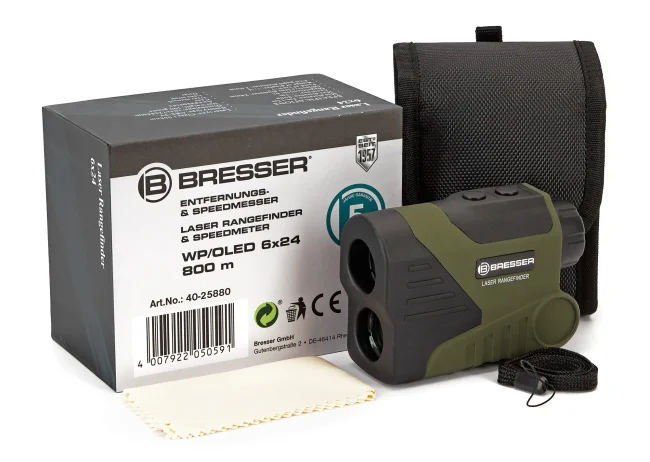 Дальномер лазерный Bresser 6x24 WP