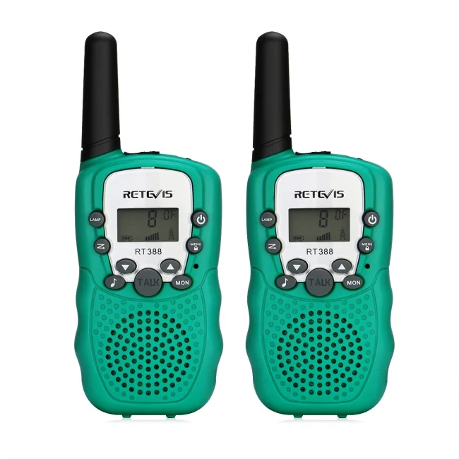 Рация Retevis Walkie-Talkie RT388 пара (зеленая) Рация Retevis Walkie-Talkie RT388 пара (зеленая)