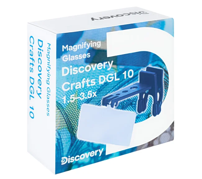 Лупа-очки Discovery Crafts DGL 10 Лупа-очки Discovery Crafts DGL 10