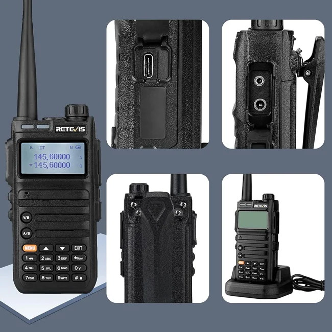Рация Retevis RA685 (1 шт.) Рация Retevis RA685 (1 шт.)