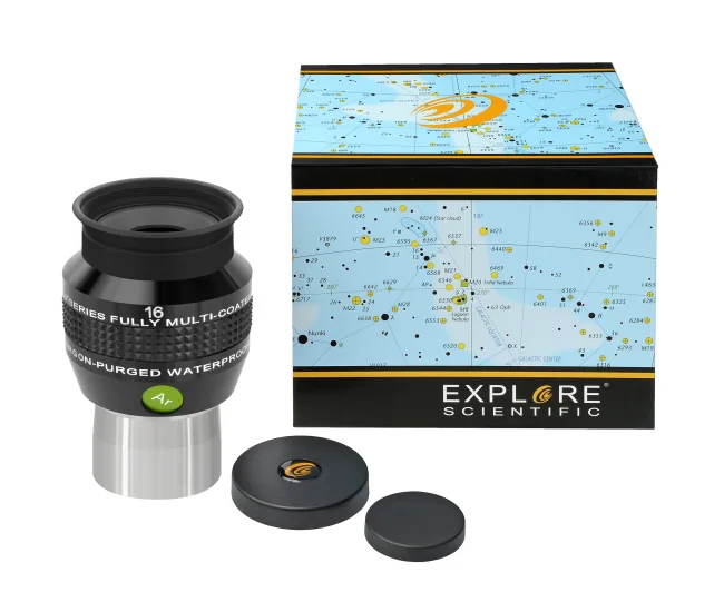 Окуляр Explore Scientific 68 гр Ar 16 мм, 1,25" Окуляр Explore Scientific 68 гр Ar 16 мм, 1,25"