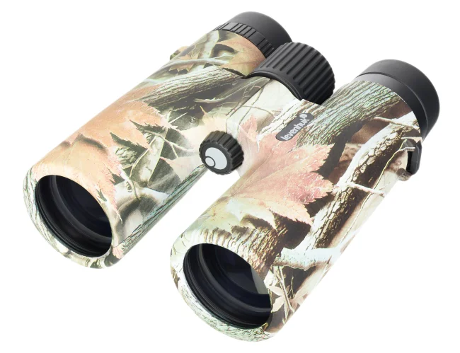 Бинокль Levenhuk Camo Rind 10x42 с сеткой Бинокль Levenhuk Camo Rind 10x42 с сеткой