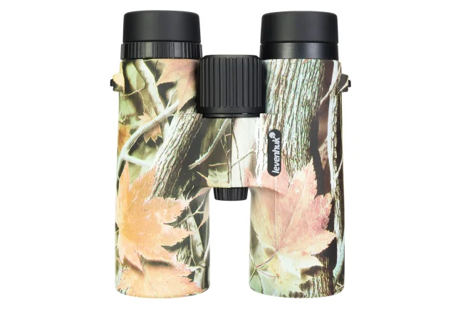 Бинокль Levenhuk Camo Rind 10x42 с сеткой Бинокль Levenhuk Camo Rind 10x42 с сеткой