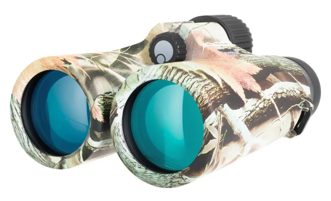 Бинокль Levenhuk Camo Rind 10x42 с сеткой Бинокль Levenhuk Camo Rind 10x42 с сеткой