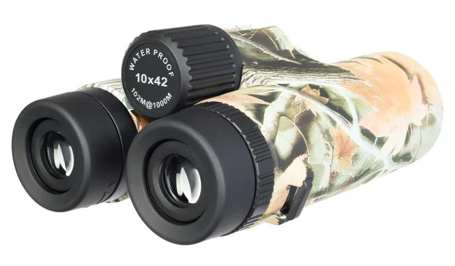 Бинокль Levenhuk Camo Rind 10x42 с сеткой Бинокль Levenhuk Camo Rind 10x42 с сеткой