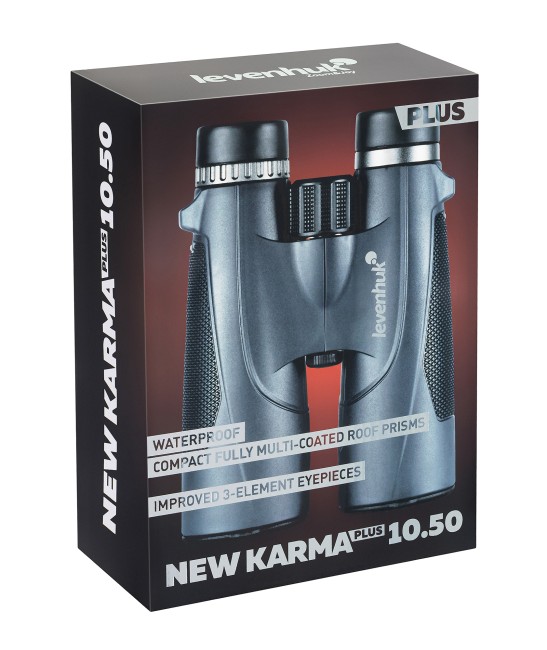 Бинокль Levenhuk New Karma PLUS 10x50 Бинокль Levenhuk New Karma PLUS 10x50