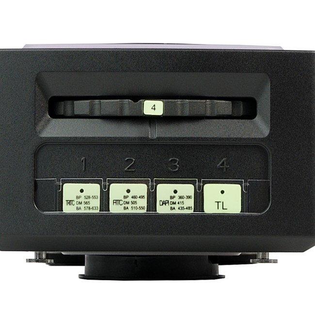 Насадка эпи-люминесцентная MAGUS Epi-FL04 LED, блоки люминесцентных фильтров FITC/TRITC/DAPI Насадка эпи-люминесцентная MAGUS Epi-FL04 LED, блоки люминесцентных фильтров FITC/TRITC/DAPI