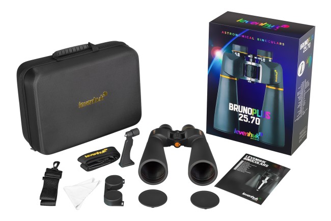 Бинокль Levenhuk Bruno PLUS 25x70 Бинокль Levenhuk Bruno PLUS 25x70