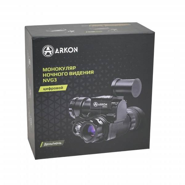 Цифровой монокуляр ночного видения Arkon NVG3 Цифровой монокуляр ночного видения Arkon NVG3