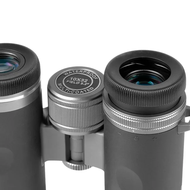 Бинокль Veber Silver Line II 10x32WP