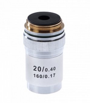 Объектив Альтами полупланахромат 20X/0.40 160/0.17