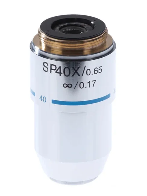 Объектив Микромед 40x/0.4 SP беск/0,17 (М3) Объектив Микромед 40x/0.4 SP беск/0,17 (М3)