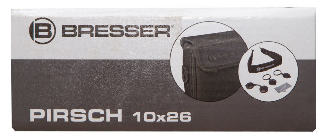 Бинокль Bresser Pirsch 10x26