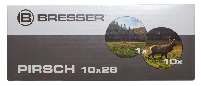 Бинокль Bresser Pirsch 10x26