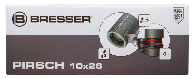 Бинокль Bresser Pirsch 10x26