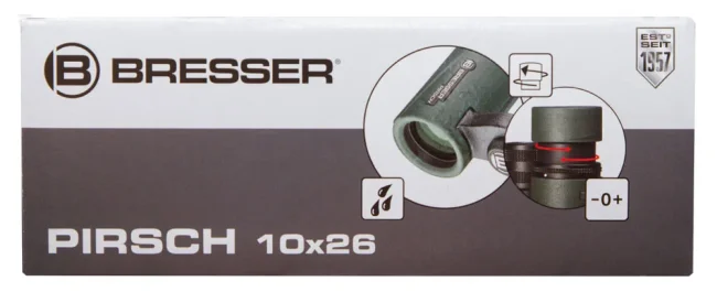 Бинокль Bresser Pirsch 10x26