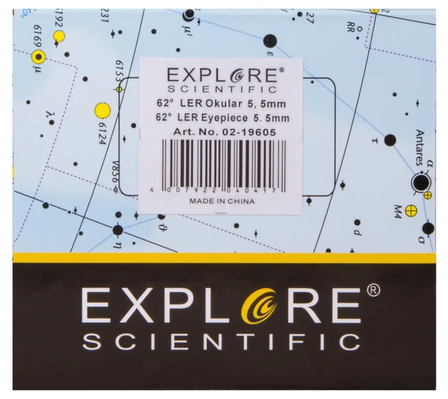 Окуляр Explore Scientific LER 62° 5,5 мм, 1,25" (AR)