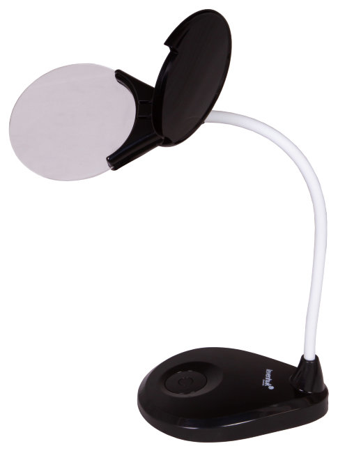 Лупа-лампа Levenhuk Zeno Lamp ZL7, черная Лупа-лампа Levenhuk Zeno Lamp ZL7, черная