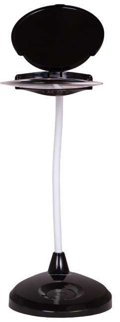 Лупа-лампа Levenhuk Zeno Lamp ZL7, черная Лупа-лампа Levenhuk Zeno Lamp ZL7, черная