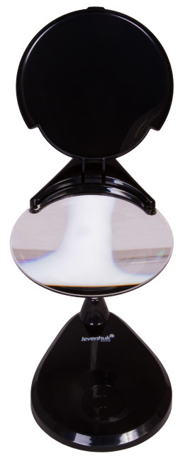 Лупа-лампа Levenhuk Zeno Lamp ZL7, черная Лупа-лампа Levenhuk Zeno Lamp ZL7, черная